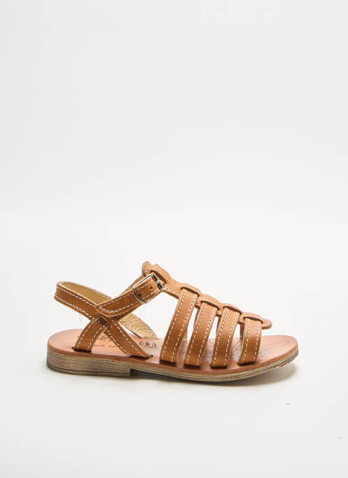 Sandales/Nu pieds marron BELLAMY pour fille