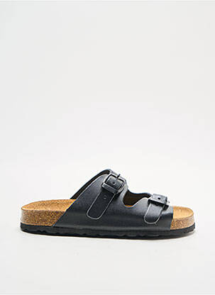 Mules/sabots voute plantaire bout ouvert noir DKR garçon