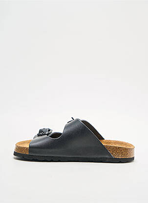 Mules/sabots voute plantaire bout ouvert noir DKR garçon