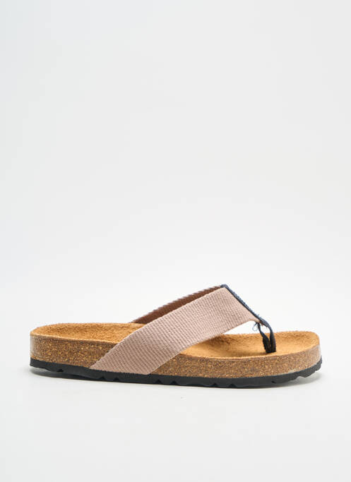 Tongs bout ouvert bout ouvert beige DKR garcon