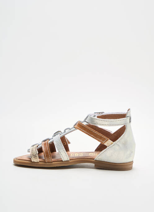 Spartiates gris BELLAMY pour fille