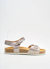 Sandales/Nu pieds beige EMMA pour femme seconde vue