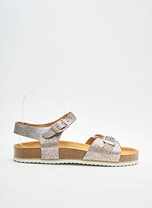 Sandales/Nu pieds beige EMMA pour femme