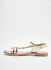 Sandales/Nu pieds beige GBB pour femme seconde vue