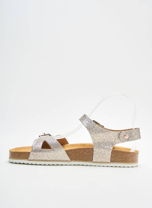 Sandales/Nu pieds beige EMMA pour femme