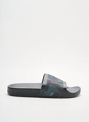 Mules/sabots bout ouvert bout ouvert noir THE WHITE BRAND garçon