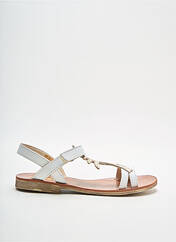 Sandales/Nu pieds blanc GBB pour fille seconde vue