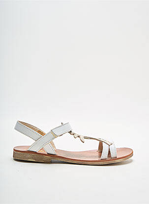 Sandales/Nu pieds blanc GBB pour fille