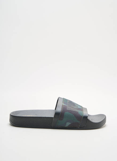 Mules/sabots bout ouvert bout ouvert noir THE WHITE BRAND garcon