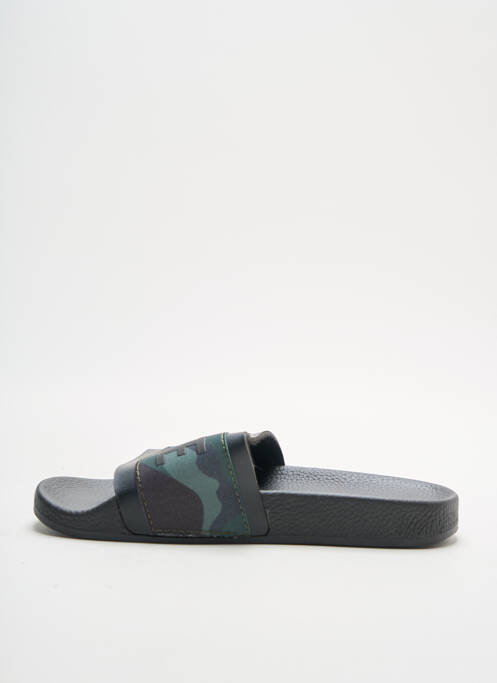 Mules/sabots bout ouvert bout ouvert noir THE WHITE BRAND garcon