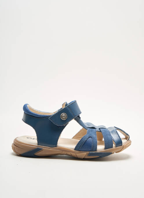 Sandales/Nu pieds bleu GBB pour garçon