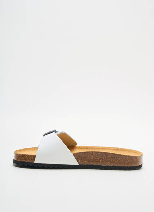 Mules/Sabots blanc EMMA pour enfant