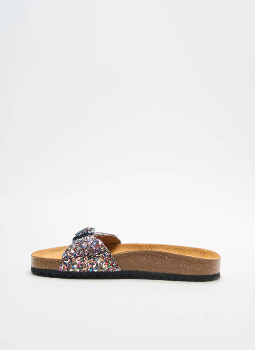 Mules/Sabots noir EMMA pour fille