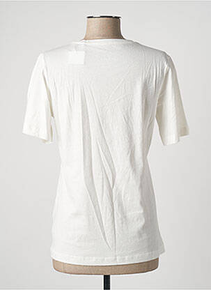 T-shirt coupe droite manches courtes beige STOOKER WOMEN femme