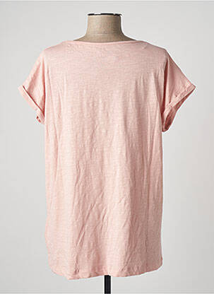 T-shirt coupe droite manches courtes rose STOOKER WOMEN femme