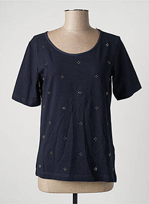 T-shirt coupe droite manches courtes bleu STOOKER WOMEN femme