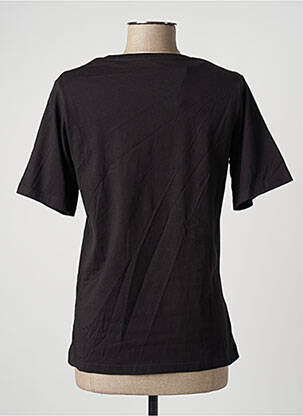 T-shirt coupe droite manches courtes noir STOOKER WOMEN femme