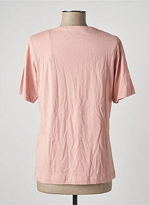 T-shirt coupe droite manches courtes rose STOOKER WOMEN femme