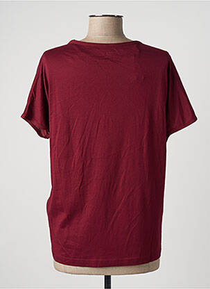 Top tissage jersey manches courtes rouge STOOKER WOMEN femme