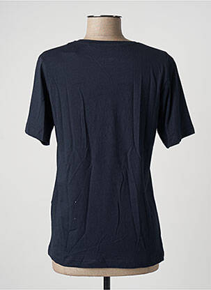 T-shirt coupe droite manches courtes bleu STOOKER WOMEN femme