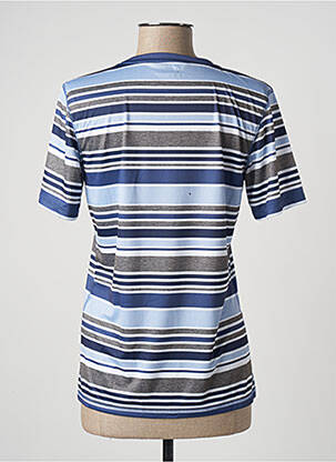 T-shirt stretch manches courtes bleu STOOKER WOMEN femme