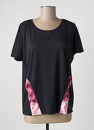 T-shirt coupe droite manches courtes noir STOOKER WOMEN femme