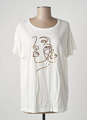 T-shirt beige STOOKER WOMEN pour femme seconde vue