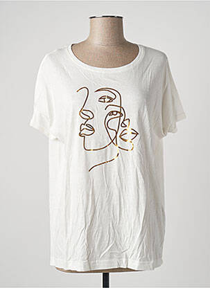 T-shirt beige STOOKER WOMEN pour femme