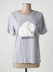 T-shirt gris STOOKER WOMEN pour femme seconde vue