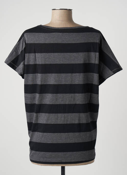 T-shirt col rond manches courtes noir STOOKER WOMEN femme