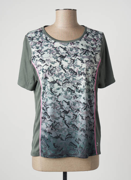 T-shirt stretch manches courtes vert STOOKER WOMEN femme