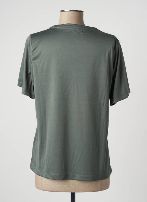 T-shirt stretch manches courtes vert STOOKER WOMEN femme