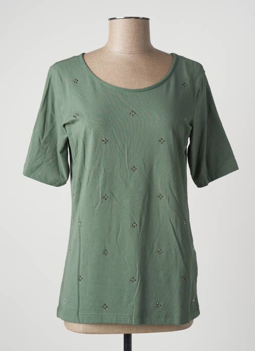 T-shirt vert STOOKER WOMEN pour femme