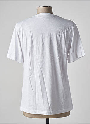 T-shirt coupe droite manches courtes blanc STOOKER femme