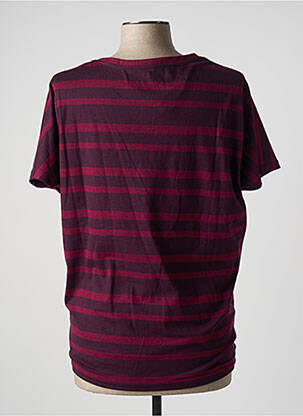 T-shirt stretch manches courtes rouge SPORT BY STOOKER femme