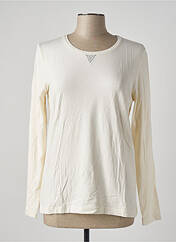 T-shirt beige STYLE BEA BY STOOKER pour femme seconde vue