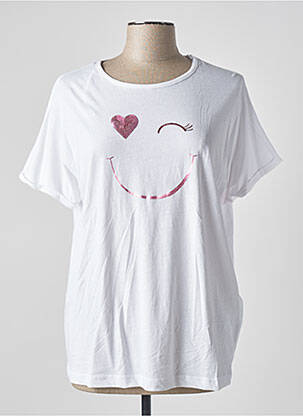T-shirt blanc STOOKER pour femme