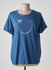 T-shirt bleu STOOKER pour femme seconde vue