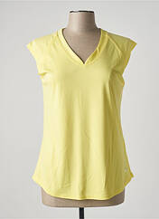 T-shirt jaune SPORT BY STOOKER pour femme seconde vue