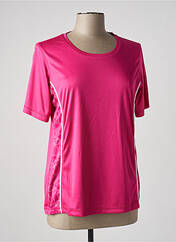T-shirt rose SPORT BY STOOKER pour femme seconde vue