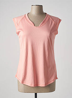 T-shirt rose SPORT BY STOOKER pour femme