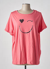 T-shirt rose STOOKER pour femme seconde vue