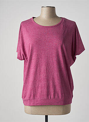 T-shirt violet SPORT BY STOOKER pour femme