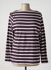 T-shirt violet STOOKER pour femme seconde vue