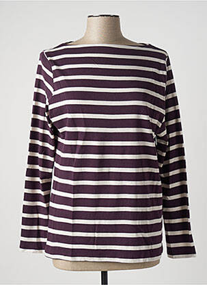 T-shirt violet STOOKER pour femme