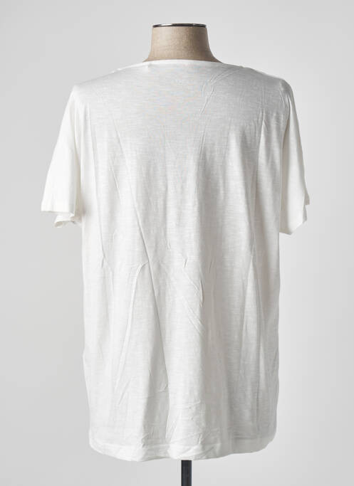 T-shirt coupe droite manches courtes beige STOOKER femme