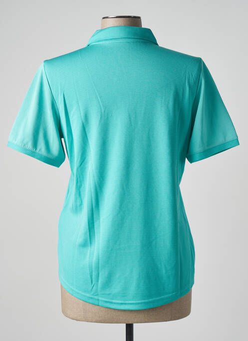 Polo bleu SPORT BY STOOKER pour femme