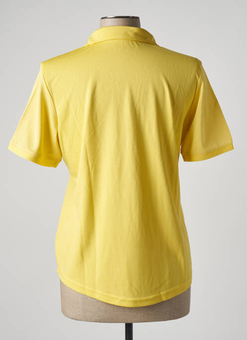 Polo jaune SPORT BY STOOKER pour femme