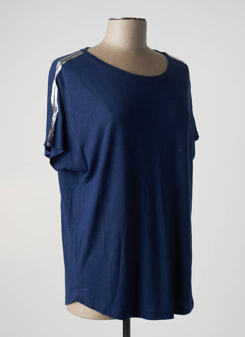 T-shirt bleu SPORT BY STOOKER pour femme