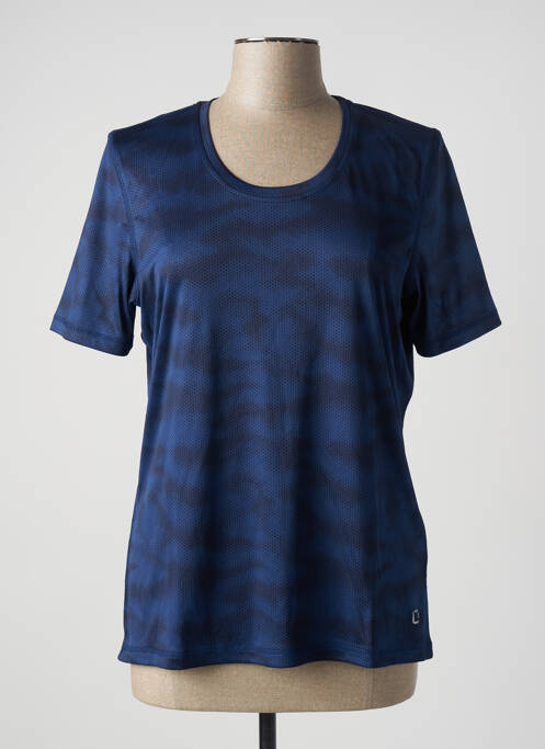 T-shirt bleu SPORT BY STOOKER pour femme
